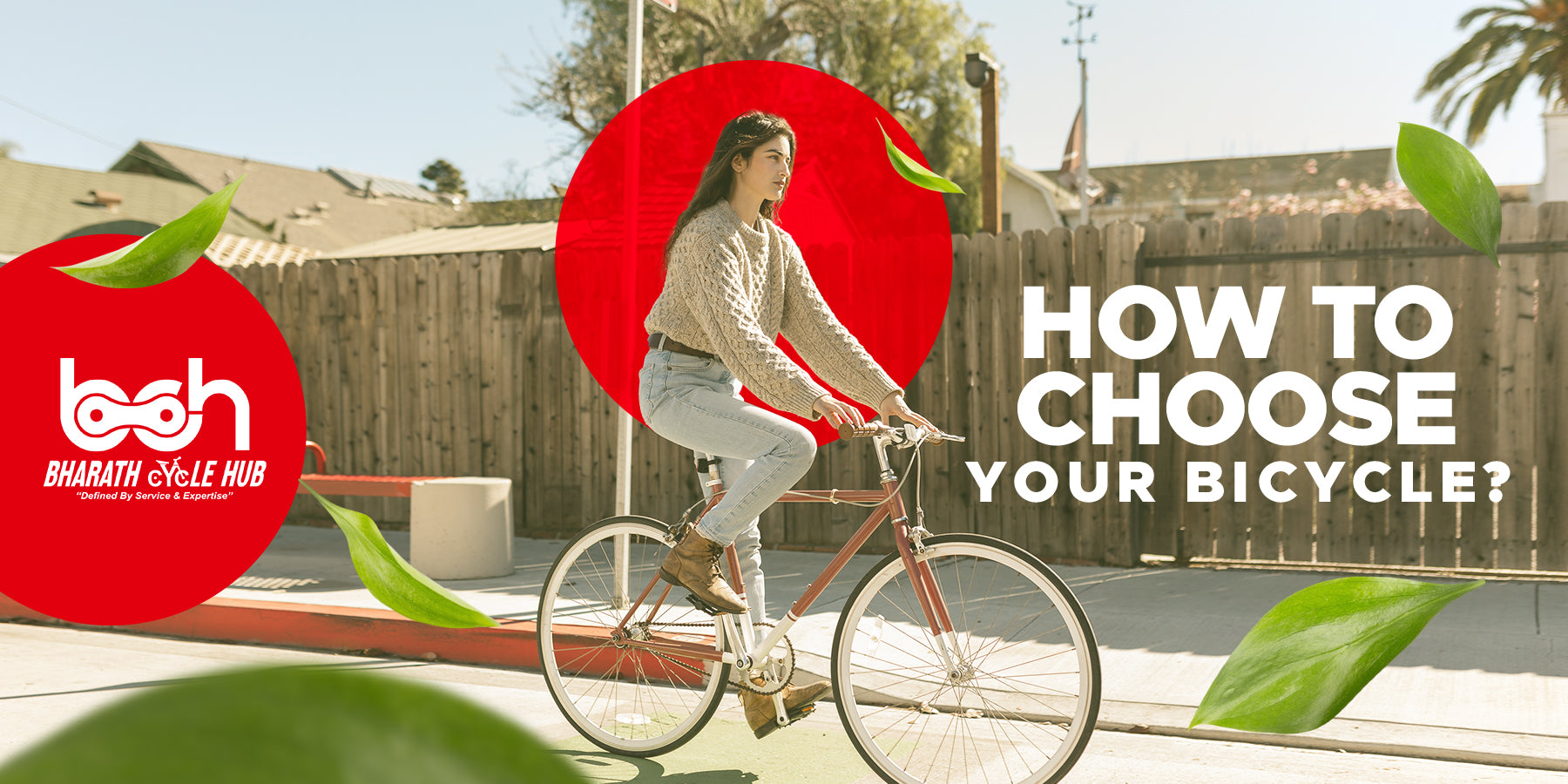 How to choose your bicycle?