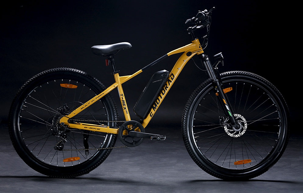 EMotorad T-rex Air - 7S electric bicycle