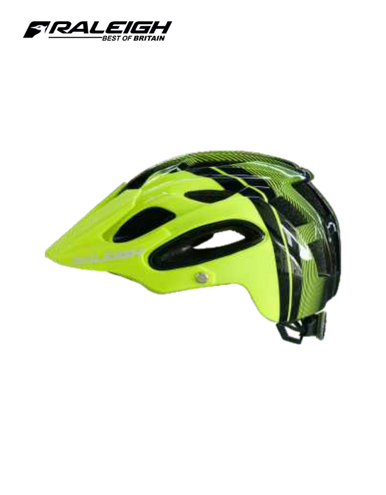 RALEIGH MTB HELMET (IN-MOULD)