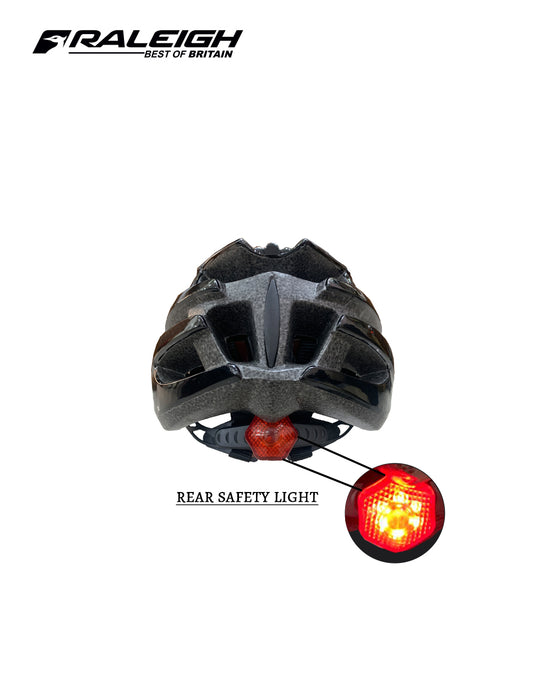 RALEIGH MTB HELMET (IN MOULD)