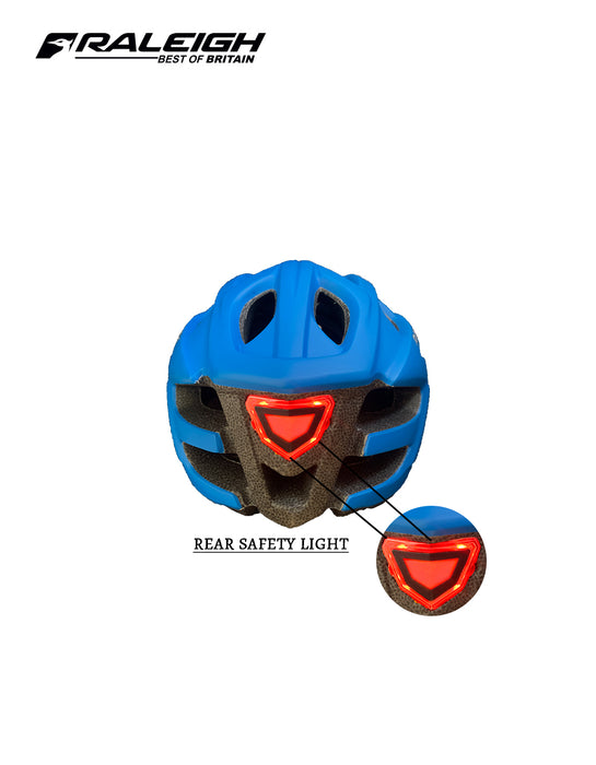 RALEIGH MTB HELMET (IN MOULD)