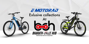 E-Motorad India smartest Electric Cycle