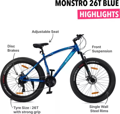 CULTSPORT MONSTRO 26T 21 SPEED