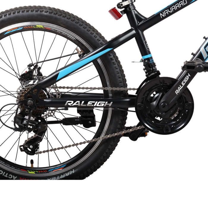 RALEIGH NAVARRO 24T MS (BLACK)