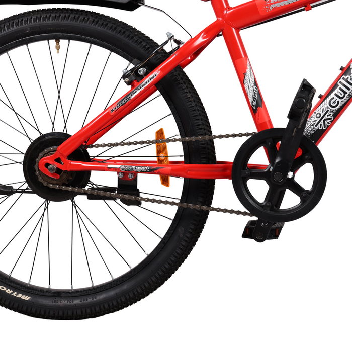 CULT SPORT ROKK 24T (RED)