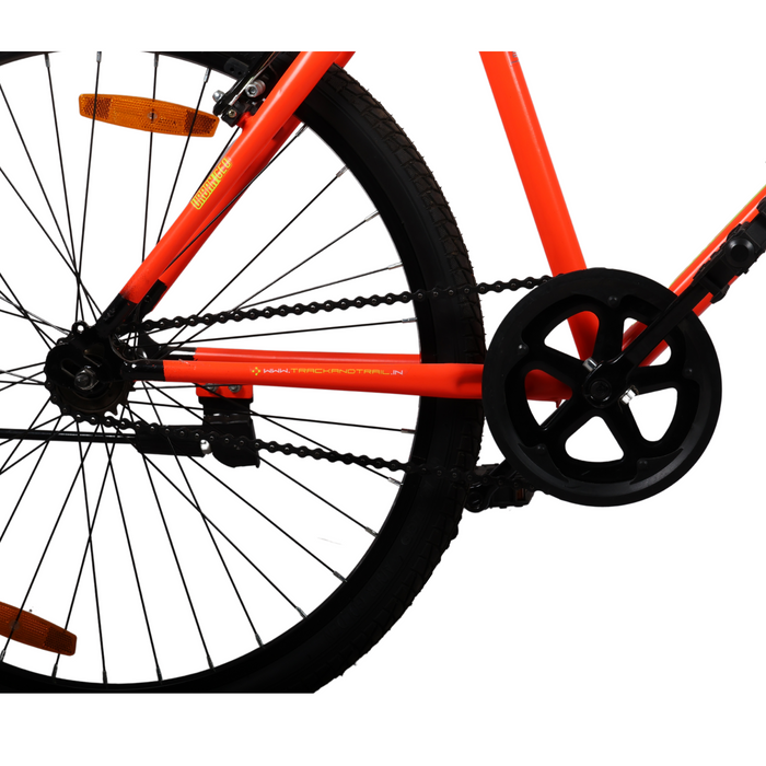 Mach city cycle discount with disc brake