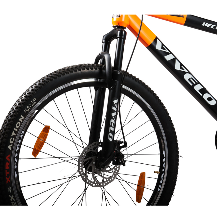 VIVELO HECTOR 27.5 ORANGE Bharath Cycle Hub