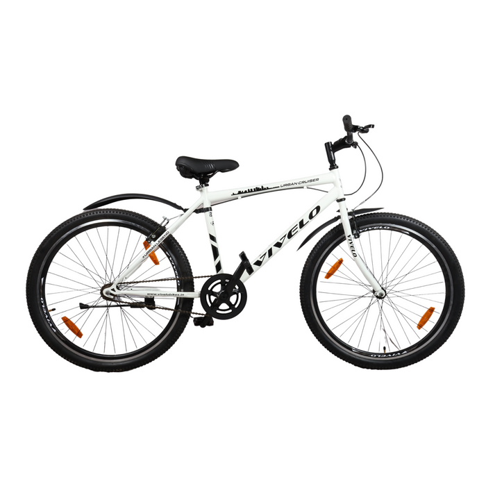 VIVELO URBAN CRUISER 26T (WHITE)