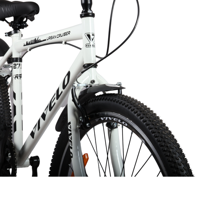 VIVELO URBAN CRUISER 26T (WHITE)