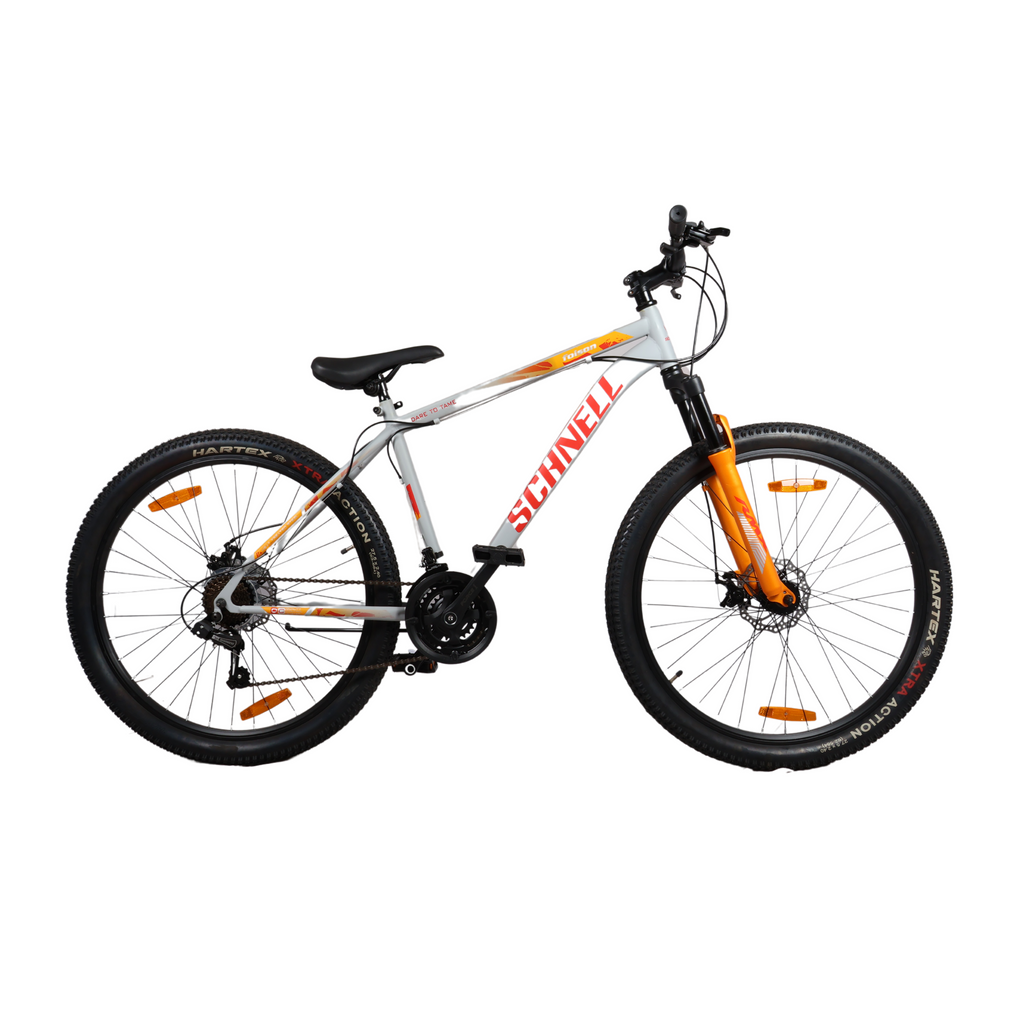 SCHNELL FOISION 27.5 MS ORANGE Bharath Cycle Hub