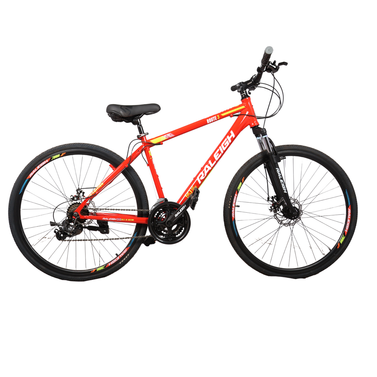 Raleigh route best sale 2 bike