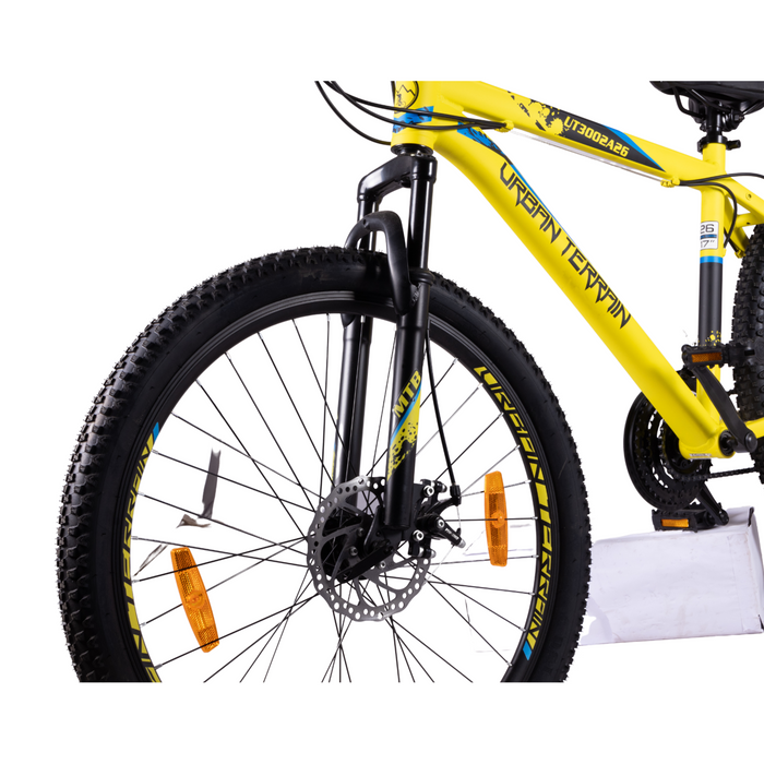 Urban terrain best sale ut3002a26 alloy mtb