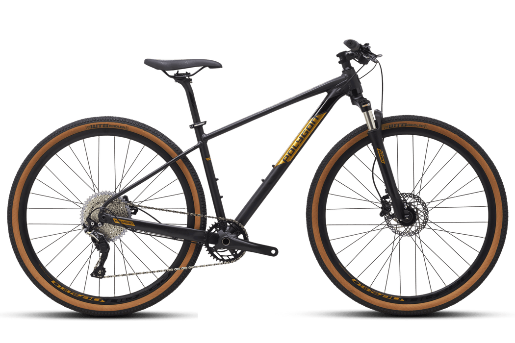 Black and best sale gold mountain bike