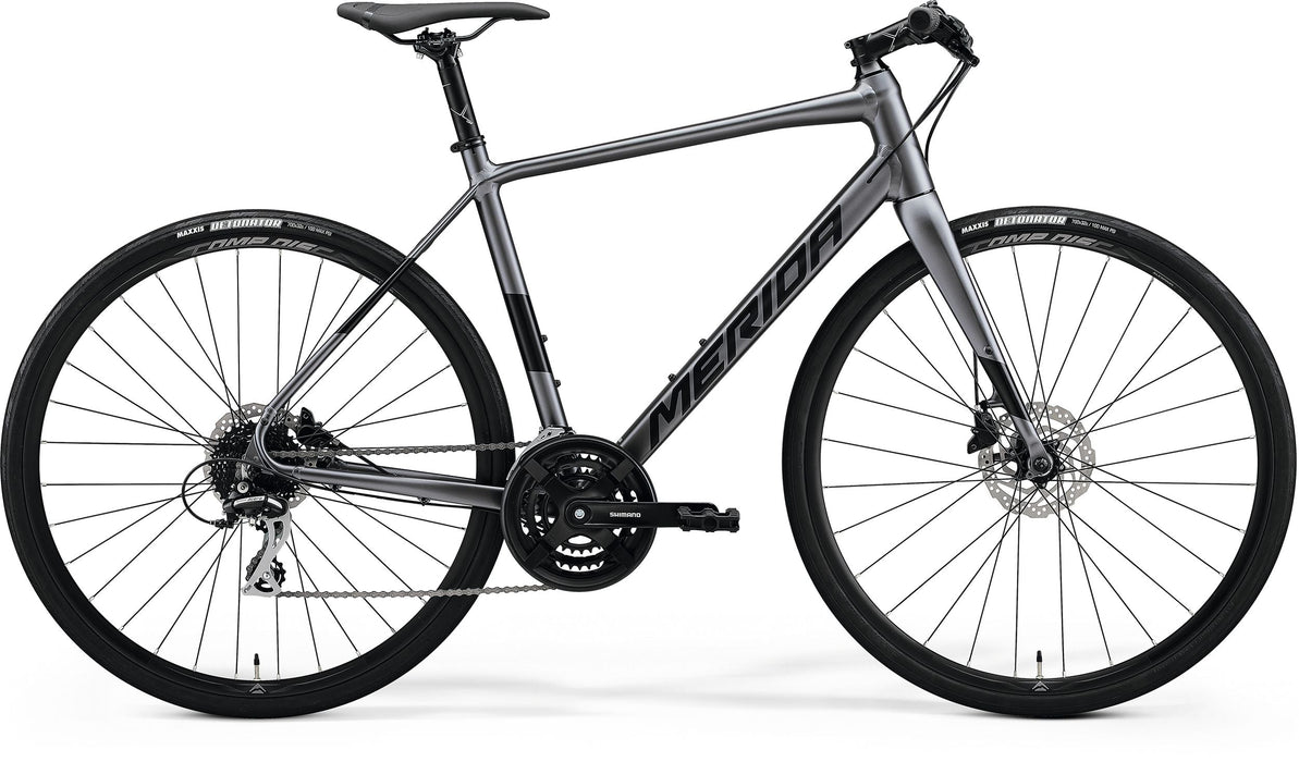 MERIDA SPEEDER 100 (SILK/DARK SILVER/BLACK)