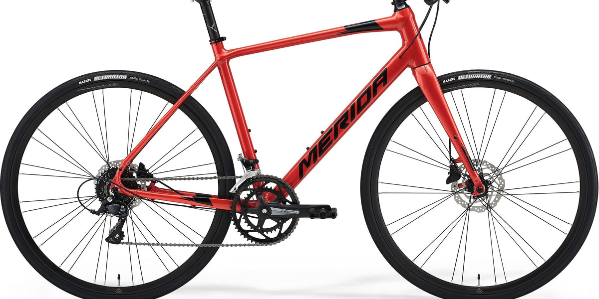 Merida speeder 100 flat bar road bike on sale