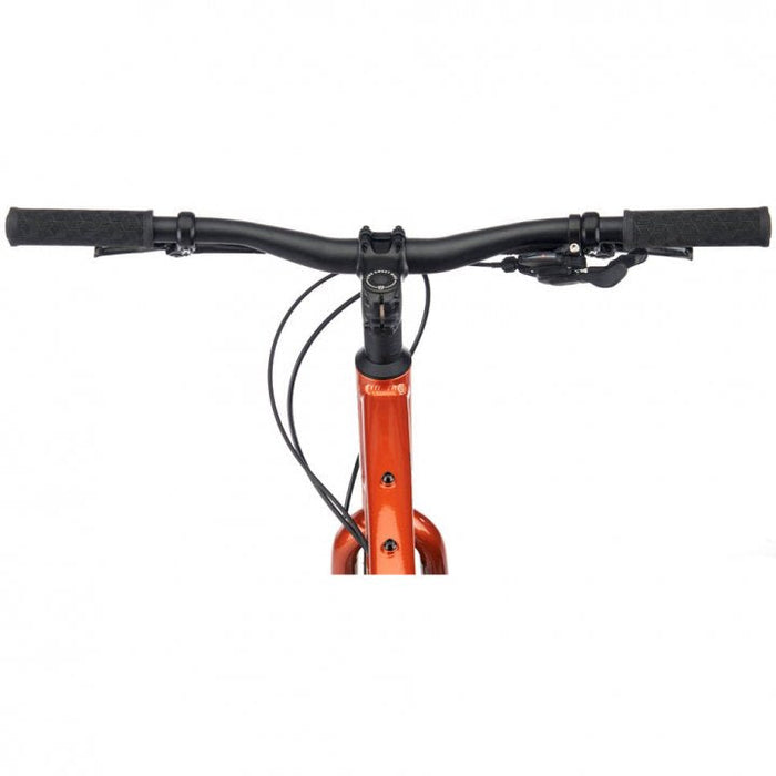 Orange kona hot sale mountain bike